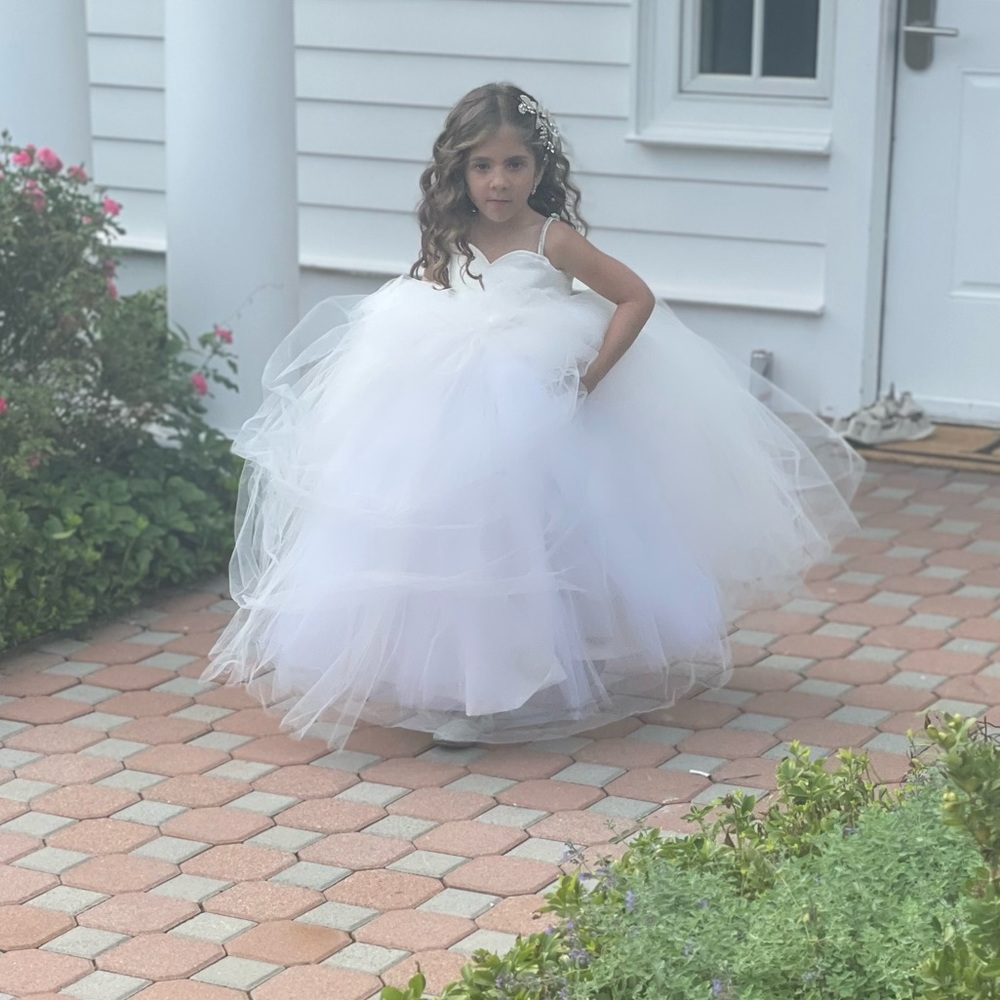 Flower girl dress 5T